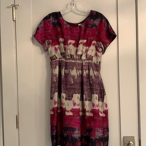 Never worn mini dress with pockets!
